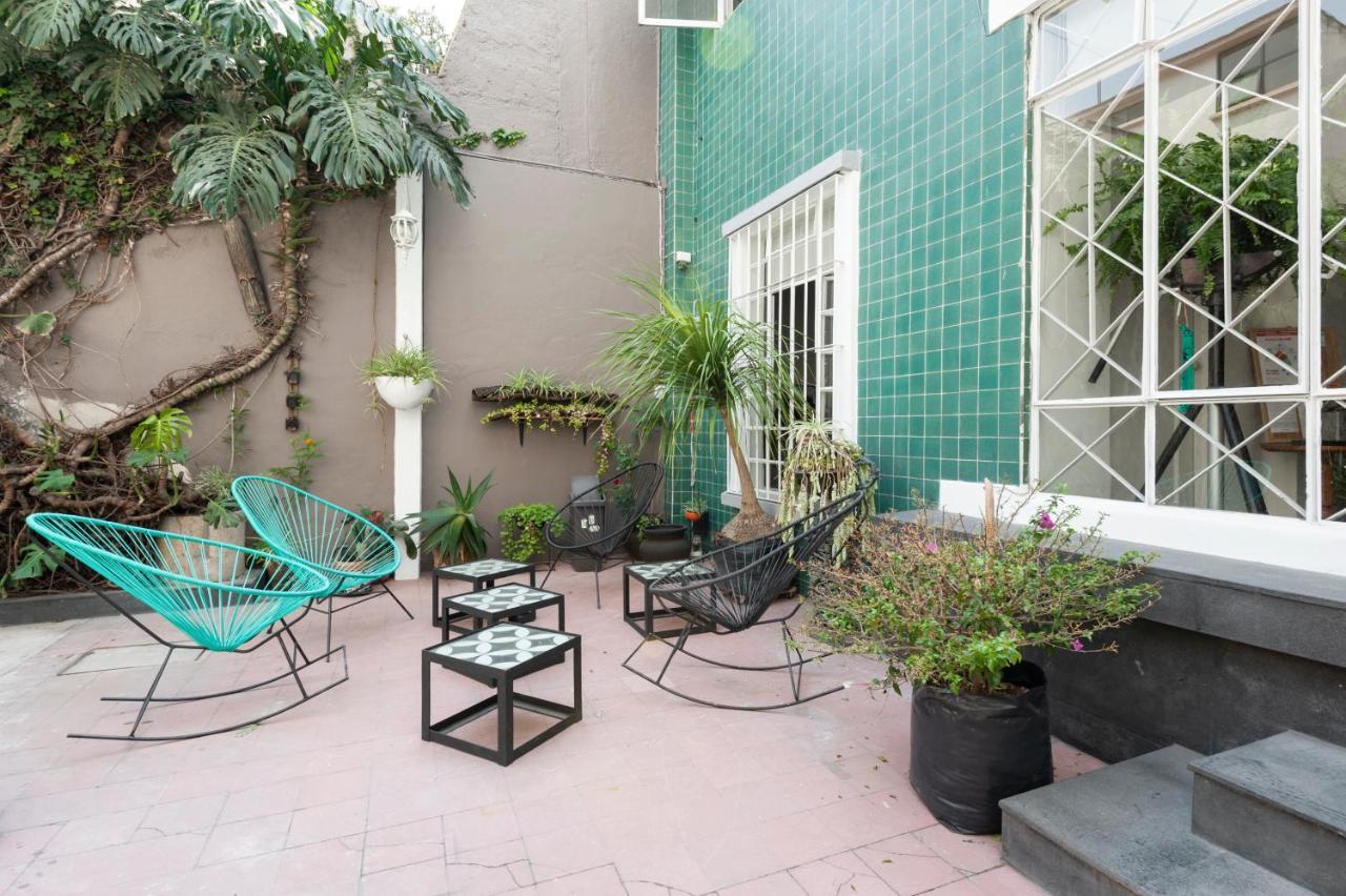 Casa Amores Apartment Mexico City Ngoại thất bức ảnh