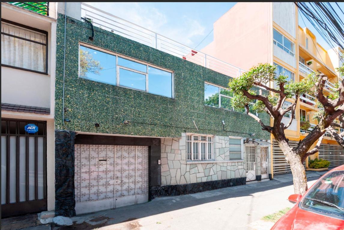 Casa Amores Apartment Mexico City Ngoại thất bức ảnh